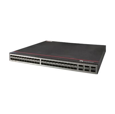 CE6881E-48S6CQ, สวิตช์ Huawei CE6800, 48x10GE SFP+/6x100GE QSFP28/ไม่มีพัดลมและ PSU