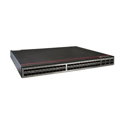 CE6881E-48S6CQ, สวิตช์ Huawei CE6800, 48x10GE SFP+/6x100GE QSFP28/ไม่มีพัดลมและ PSU