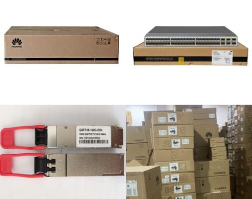 CE6881H-48T6CQ, สวิตช์ Huawei CE6800, 48x10GE Base-T/6x100GE QSFP28