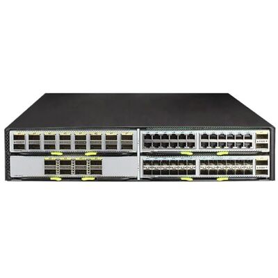 CE8868-4C-EI, สวิตช์ Huawei CE8800, 4x400GE QSFP112/ไม่มีพัดลมและ PSU