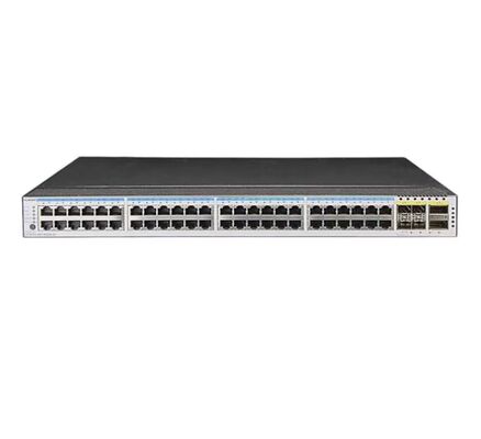 สวิตช์ HW CE5855-48T4S2Q-EI (48-Port GE RJ45,4-Port 10G SFP+,2-Port 40G QSFP+,2*FAN Box,Port-side Intake, Without Power Module)