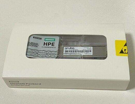 J9151E, ตัวรับส่งสัญญาณ Aruba 10G SFP+, 10G SFP+ LC/10km SMF/โหมดเดี่ยว