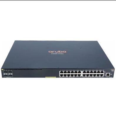 JL255A, สวิตช์ Aruba 2930F, งบประมาณ 24xGE PoE+/4xSFP+/370W PoE