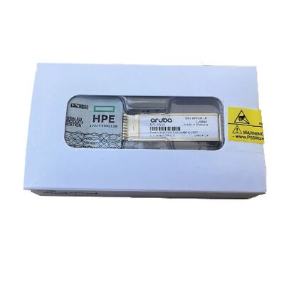 HPE JL484A อารูบา 25G Sfp28 Lc Sr 100m Mmf ตัวรับส่งสัญญาณอ้างอิง