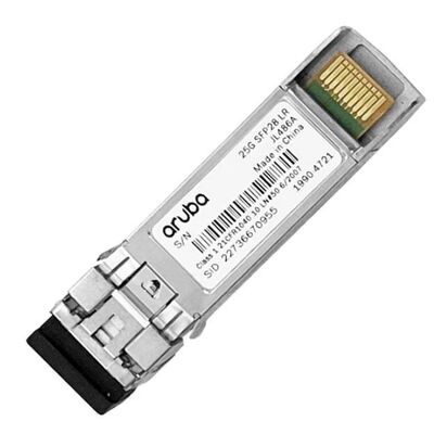 HPE JL486A อารูบา 25G SFP28 LC LR 10Km SMF ตัวรับส่งสัญญาณ ใหม่