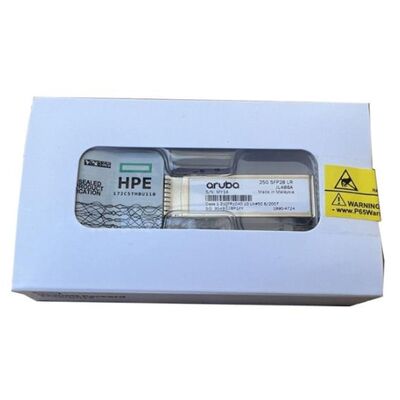 HPE JL486A อารูบา 25G SFP28 LC LR 10Km SMF ตัวรับส่งสัญญาณ ใหม่