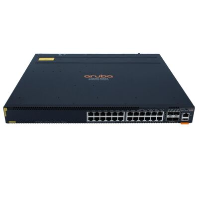 JL662A, สวิตช์ Aruba 6300M, 24x1GbE PoE/4xSFP56/เลเยอร์ 3