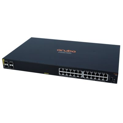 JL678A, สวิตช์อารูบา 6100, 24xGE RJ45/4xSFP+