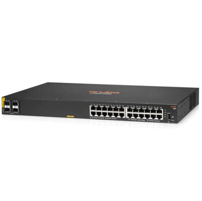 JL678A, สวิตช์อารูบา 6100, 24xGE RJ45/4xSFP+