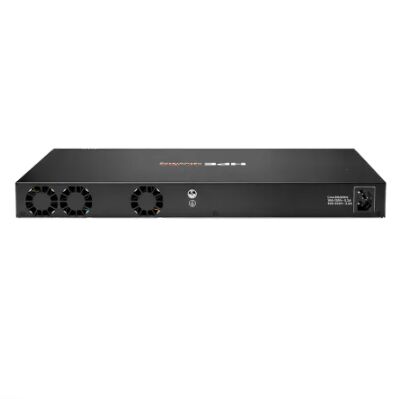 JL725B, สวิตช์ HPE Aruba 6200F, พอร์ต 24xGigabit/4xSFP+/370W PoE