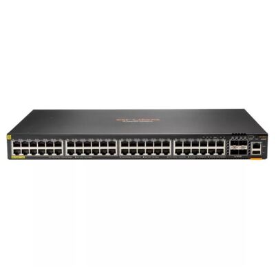 JL728B, สวิตช์ Aruba CX 6200F, 48x1GE PoE/4xSFP+/740W PoE