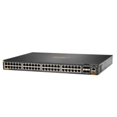 JL728B, สวิตช์ Aruba CX 6200F, 48x1GE PoE/4xSFP+/740W PoE