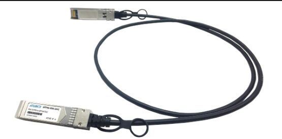 สายเคเบิล HPE R0M46A Aruba 50G SFP56 ถึง SFP56 0.65 ม. DAC