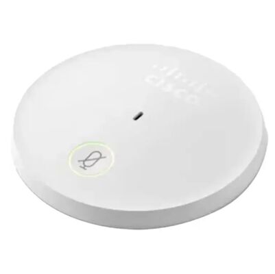 CS-MIC-TABLE-J, ไมโครโฟนตั้งโต๊ะของ Cisco, ปลั๊ก 3.5 มม./รอบทิศทาง/ดีไซน์กะทัดรัด