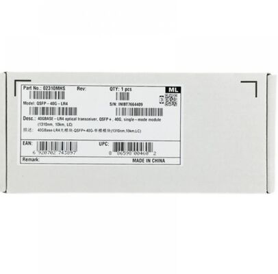 QSFP-40G-SR4
โมดูล Cisco 40GBASE-SR4 QSFP สําหรับ MMF