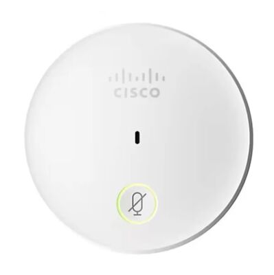 CS-MIC-TABLE-E, ไมโครโฟนตั้งโต๊ะของ Cisco, มีสาย, ทิศทางเดียว, แจ็ค 3.5 มม