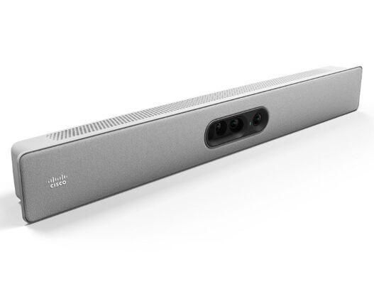 CS-QUADCAM, กล้อง Cisco Webex Quad, 4K Ultra HD/การจัดเฟรมอัตโนมัติ/สตรีมหลายรายการ