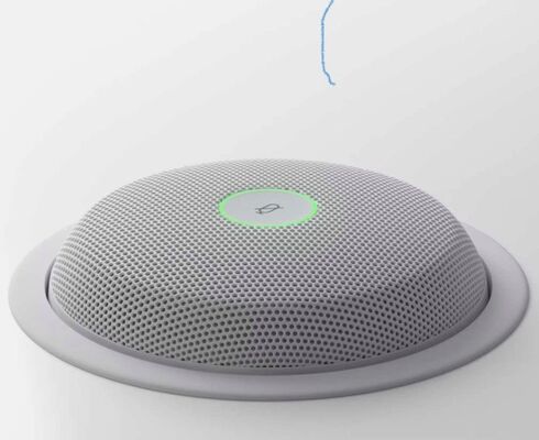 Cisco CS-MIC-ARRAY-T ไมโครโฟนตั้งโต๊ะเครือข่าย TTC5-17 Collab