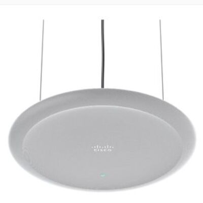 CS-MIC-CLGPRO: Cisco Ceiling Microphone Pro พร้อมอาร์เรย์ 64 องค์ประกอบ, คานปรับ AI 8 อัน