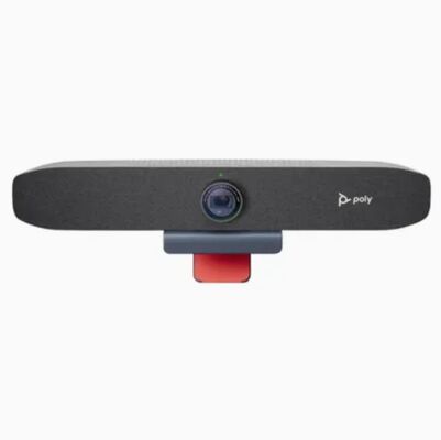 POLY STUDIO P15: บาร์วิดีโอส่วนตัว 4K Ultra HD พร้อมระบบตัดเสียงรบกวน AI และการจัดเฟรมอัตโนมัติ