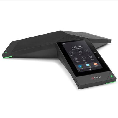 Trio8800, โทรศัพท์สำหรับการประชุม Polycom Trio8800, ปิ๊กอัพยาว 6 ม., Bluetooth, Dual stream