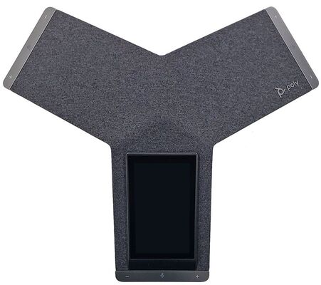 โทรศัพท์สำหรับการประชุมผ่าน IP POLY Trio C60 สำหรับ Microsoft Teams รองรับวิทยุเต็มรูปแบบและ PoE