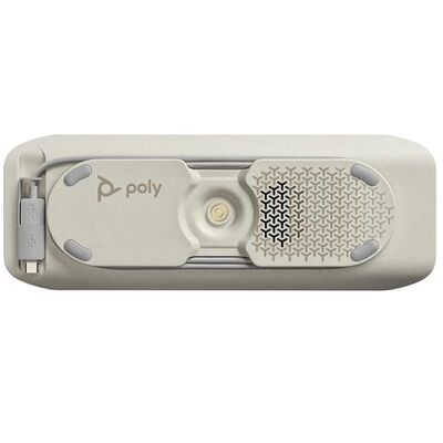 สปีกเกอร์โฟน Bluetooth และ USB Poly Sync 40 (เสียง Full-Duplex, การตัดเสียงรบกวน)