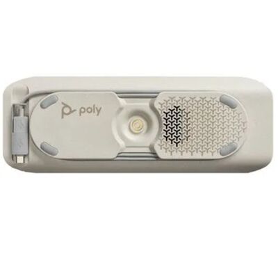 Poly Sync 40-M+ Bluetooth และสปีกเกอร์โฟนขยาย USB แบบมีสายพร้อม BT600 – ได้รับการรับรองทีม MS (218764-01)