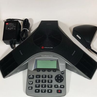 SoundStation-Duo, Polycom SoundStation, โทรศัพท์ประชุม, PSTN/IP dual-mode, ไมค์ Hi-Fi