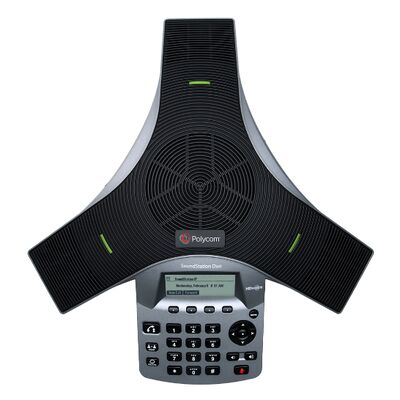 SoundStation-Duo, Polycom SoundStation, โทรศัพท์ประชุม, PSTN/IP dual-mode, ไมค์ Hi-Fi