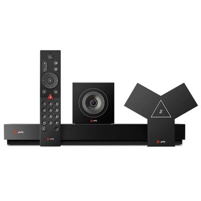 G7500-12X, การประชุมผ่านวิดีโอ Polycom G7500, เลนส์ EagleEye 12x/1080p/จอแสดงผลคู่