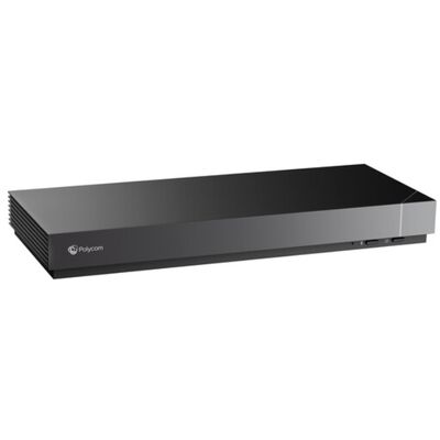 G7500-12X, การประชุมผ่านวิดีโอ Polycom G7500, เลนส์ EagleEye 12x/1080p/จอแสดงผลคู่