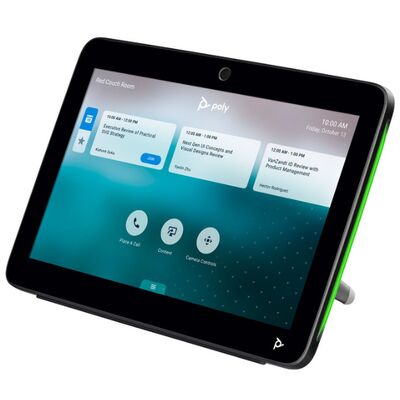 แถบวิดีโอ Poly Studio X52 และชุดแผงควบคุมแบบสัมผัส TC10, 7200-88085-001