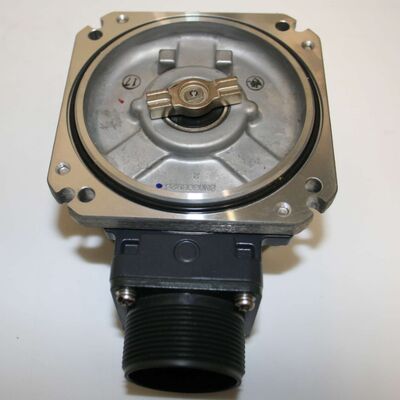 MELDAS Absolute Encoder OSA105S2A พร้อมไฟเลี้ยง 5V DC ความเร็ว 6000 รอบต่อนาที และการป้องกัน IP50