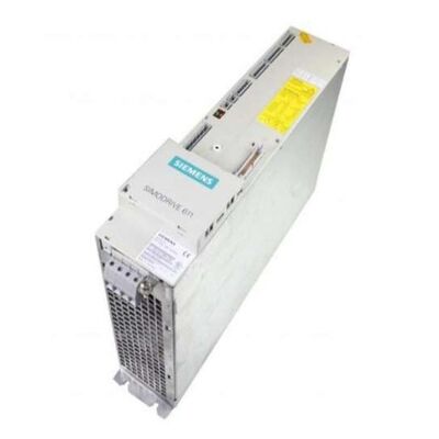 Siemens 6SN1145-1BA02-0CA2 SIMODRIVE 611 36/47kW โมดูลป้อนกลับป้อนกลับ/รีเจน (ระบบปิด - ลูป, ระบบทำความเย็นภายใน)