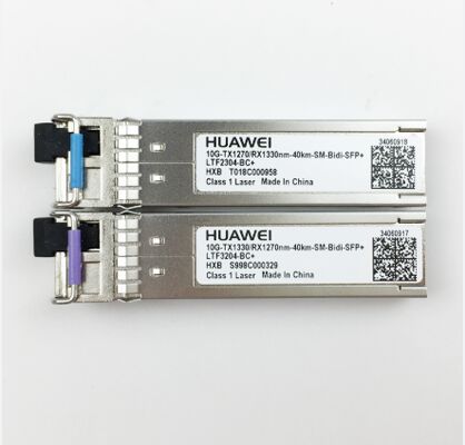 QSFP28-100G-1310nm-40km-SM, หัวเว่ย QSFP28 ตัวรับส่งสัญญาณความเร็วสูง, 100G/1310nm/40km