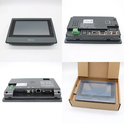 แผงรวม PLC HMI CPU (ระบบสัมผัส 10.1", 24VDC, 2 พอร์ตอีเทอร์เน็ต)