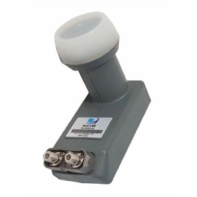 18-lnb: เครื่องแปลงบล็อกเสียงต่ํา Ku-Band ออกแบบสองแบบสําหรับจานดาวเทียมกลมขนาด 18 นิ้ว