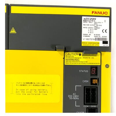 โมดูลเซอร์โว FANUC Alpha i (A06B-6127-H109) – A IS V-360 HV เซอร์โวแอมพลิฟายเออร์แกนเดียว
