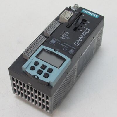 ชุดควบคุม Siemens SINAMICS S120 CU310 DP (พร้อมอินเทอร์เฟซ PROFIBUS, แหล่งจ่ายไฟ 24V DC)