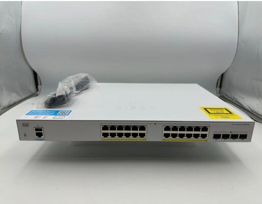 CBS350-48FP-4G, สวิตช์ Cisco CBS350, 48xPoE+ 740W/4x10G SFP+