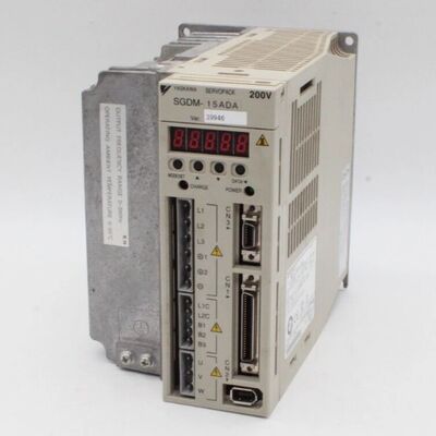 SGDM - 15ADA-Yaskawa Sigma II Series 1.5kW 200V AC เซอร์โวแอมพลิฟายเออร์