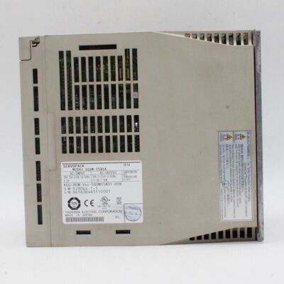 SGDM - 15ADA-Yaskawa Sigma II Series 1.5kW 200V AC เซอร์โวแอมพลิฟายเออร์