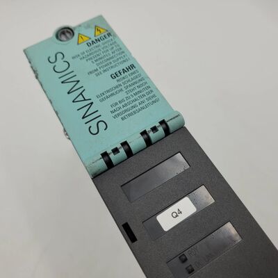 6SL3120-2TE21-0AA3，SINAMICS S120 โมดูลมอเตอร์คู่, อินพุต 600V DC, เอาต์พุต 400V 3AC