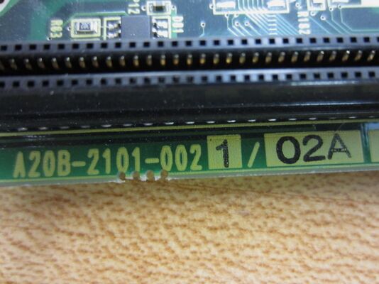 A20B-2101-0021 โมดูลควบคุมเซอร์โว CNC (อินพุต 12V DC, เอาต์พุต DC 24V)