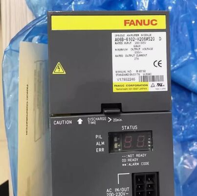 A06B-6102-H206#H520 เซอร์โวแอมพลิฟายเออร์ (คลาส 2.9kW, 200V)