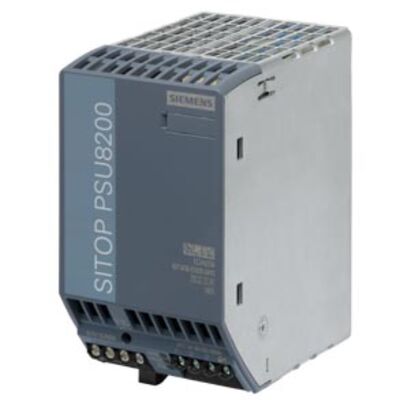 6EP3436-8SB00-0AY0 SITOP PSU8200 24V/20A พาวเวอร์ซัพพลายแบบควบคุมแรงดันไฟฟ้า