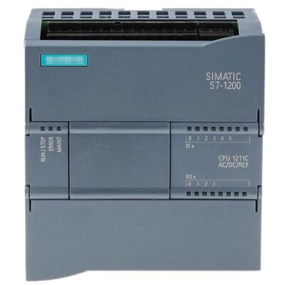 6ES7211-1BE40-0XB0 - SIMATIC S7-1200 CPU 1211C Compact CPU, AC/DC/Relay, 6 DI 24V DC