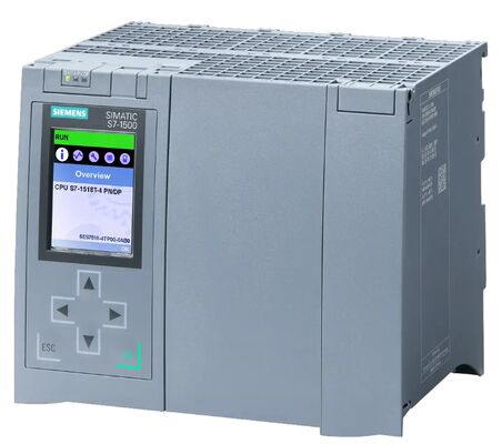 โมดูลควบคุมระบบอัตโนมัติทางอุตสาหกรรมของ Siemens S7-1200 S7-1500 PLC