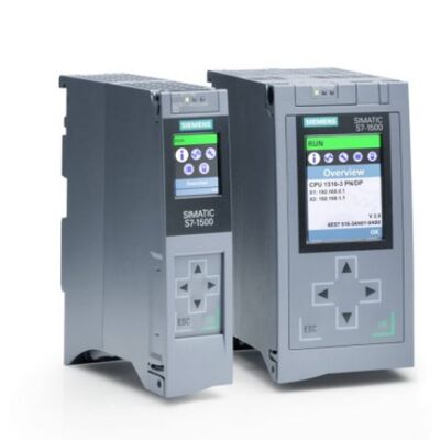โมดูลควบคุมระบบอัตโนมัติทางอุตสาหกรรมของ Siemens S7-1200 S7-1500 PLC